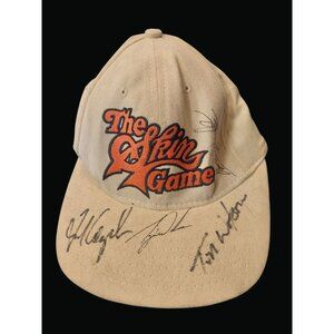 The Skin Game Autographed Vintage Adjustable Baseball Cap